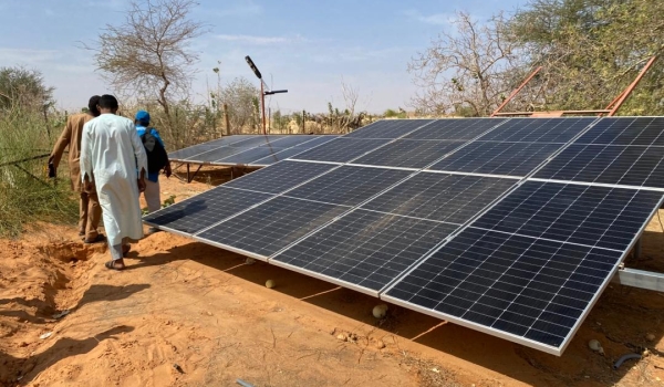 How energy access can strengthen humanitarian operations and improve livelihoods in Mbera Camp