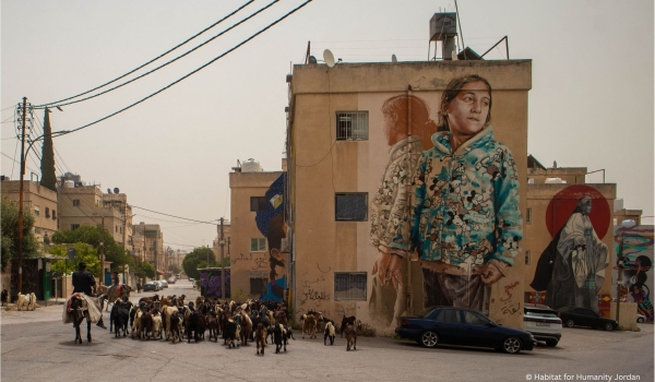 Energy for refugees in urban Amman