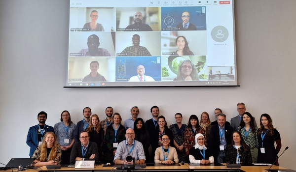 Outcomes of the Annual GPA Steering Group (SG) meeting