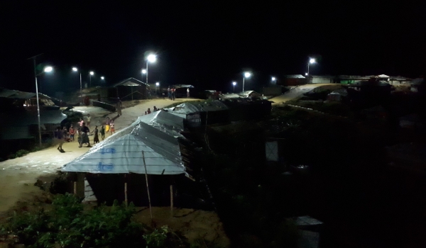 Streetlights in Refugee Settings Case Study: Bangladesh