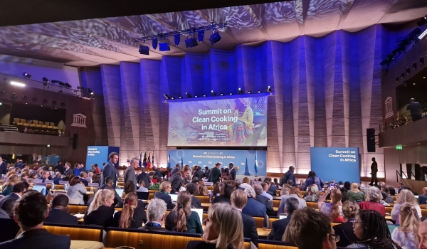 The IEA Summit on Clean Cooking in Africa: pledges, significance and GPA reflections 
